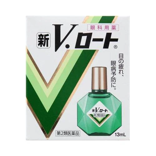 Rohto new V · funnel 13ml - Japanese Eye Drop