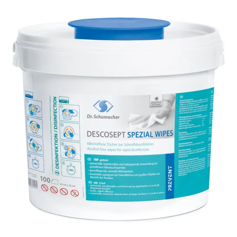 Dr. Schumacher Descosept Spezial Wipes