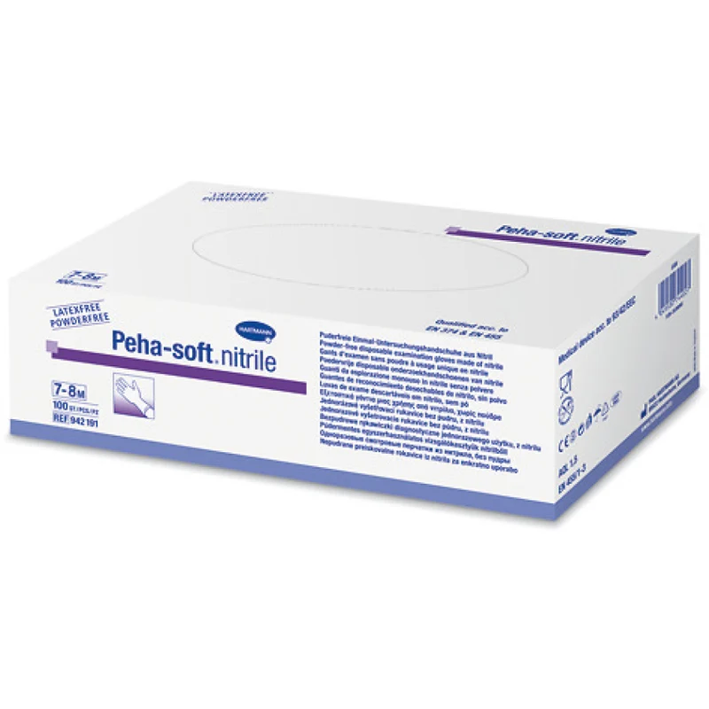 Hartmann Peha-soft® Nitrile Handschuhe weiß