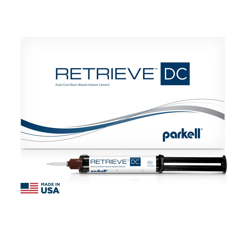 Parkell RetrieveTM DC Implant Cement