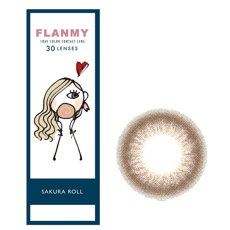 FLANMY Aquarich Japan Sakura Roll - 30 Pieces/1 Day - 4.50