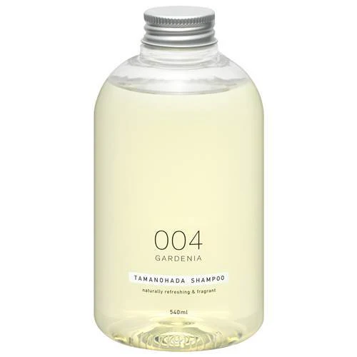 Tamanohada Gardenia 004 Shampoo Natural Cleansing 540ml