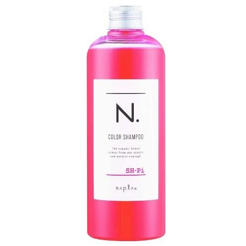 Napla N Color Pi Pink Shampoo 320ml for Vibrant Hair