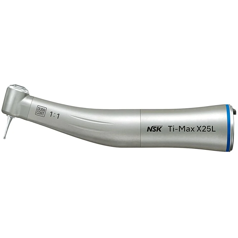 NSK Ti-Max X25 mit und ohne Licht