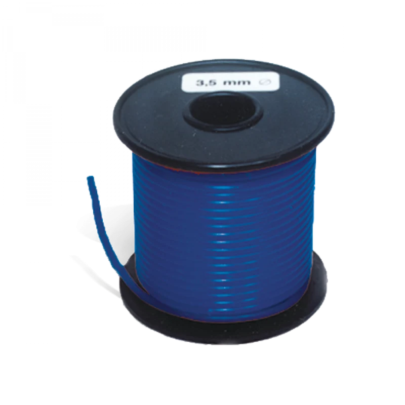 KKD TOPDENT Wachsdraht - 250 g - blau