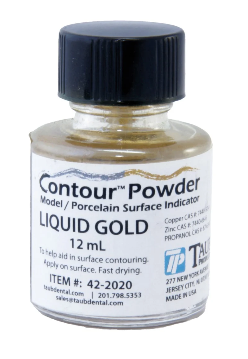 KKD TAUB ContourTM Powder Liquid Gold
