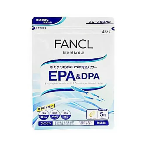 FANCL Epa & Dpa For 30 Days 150 Tablets