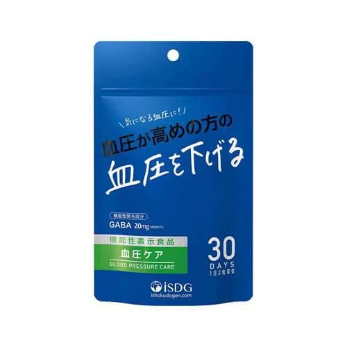 ISDG Blood Pressure Care 30 Days 60 Tablets