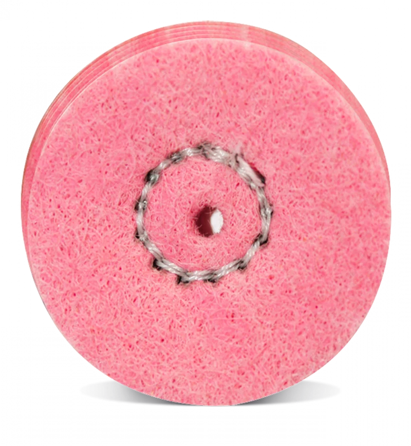 KKD TOPDENT Pink Wheel - Hochglanzpolitur