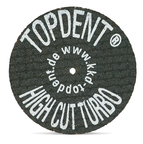 KKD TOPDENT High Cut Turbo