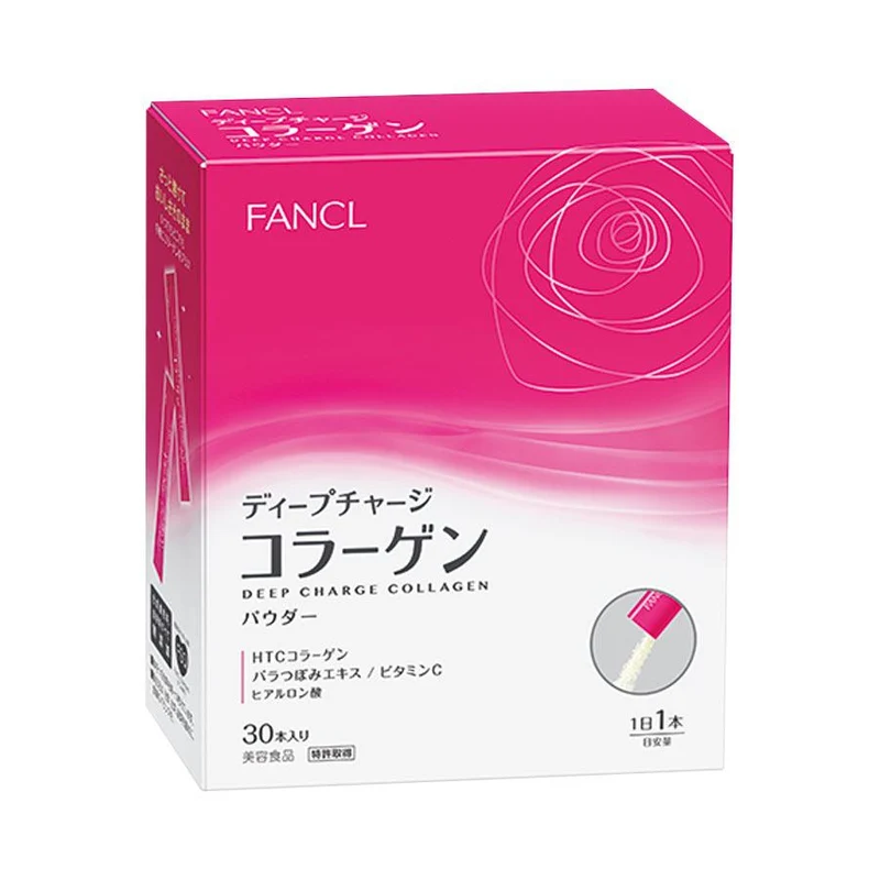 FANCL Deep Charge Collagen Powder 30 Days 30 Sticks