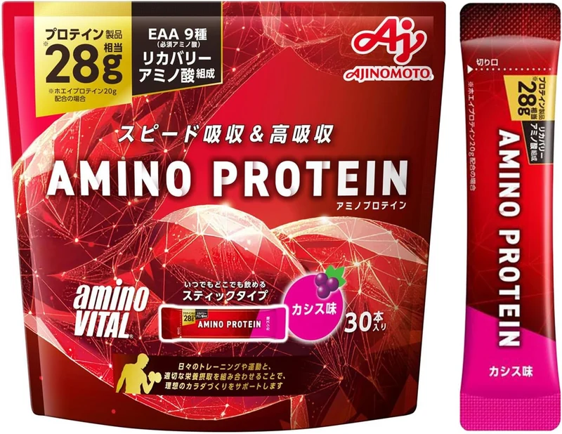 Ajinomoto Amino Vital Amino Protein Cassic Taste 30 Packs - Healthy Japanese Foods And Beverages