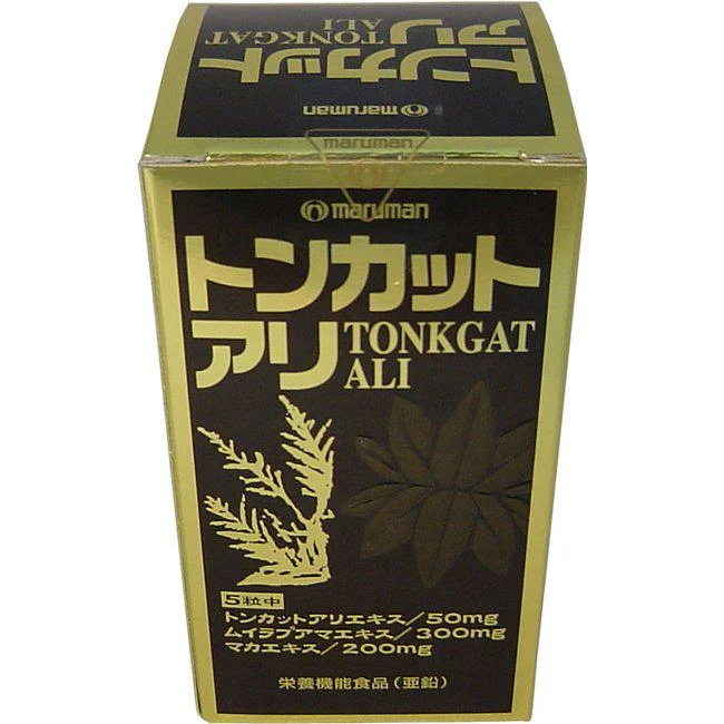 Maruman Tonkgat Ali 75 Tablets - Health Enhancement Supplements
