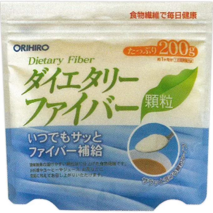 Orihiro Dietary Fiber Granules 200g