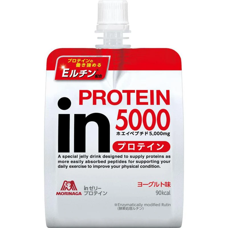 Morinaga In Jelly Protein Yogurt Flavor 180g - Nutritional Supplements