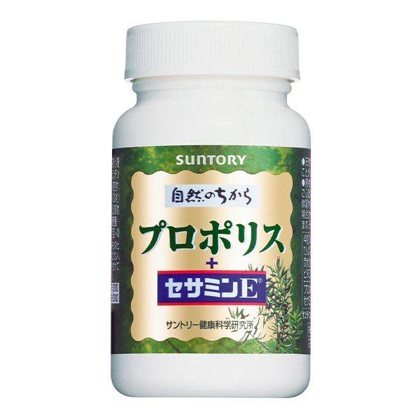 Suntory Propolis + Sesamin E 120 Tablets - Vitamins, Minerals And Supplements