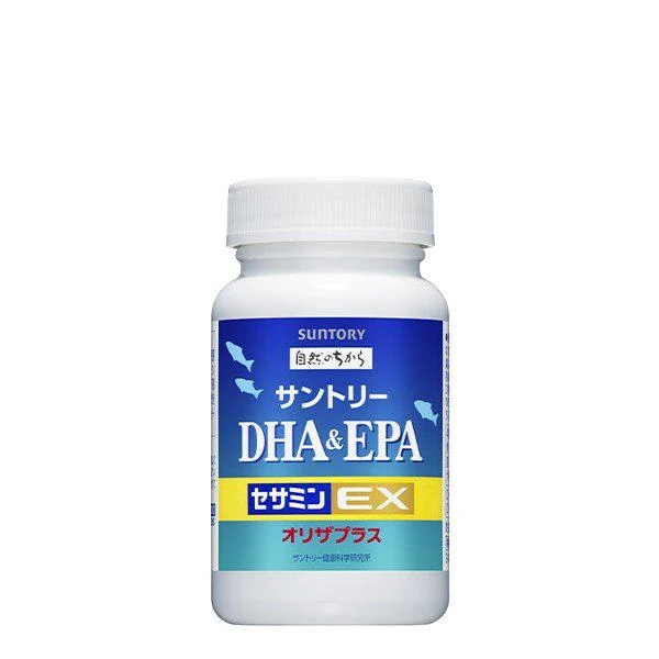 Suntory DHA & EPA + Sesamin EX 240 Capsules - Vitamins, Minerals And Supplements From Japan