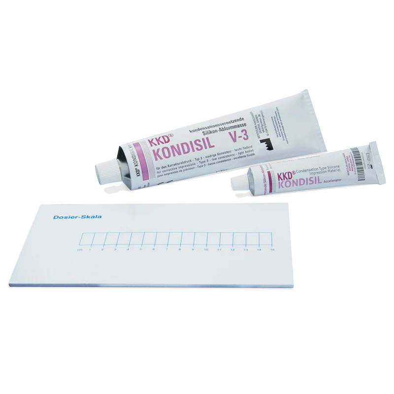 KKD® KONDISIL V-3 Korrekturabformmasse