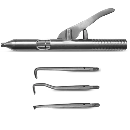 KKD® Kronen- und Brückenentfernungsgerät Typ "B" - SET B mit 3 Ansätzen