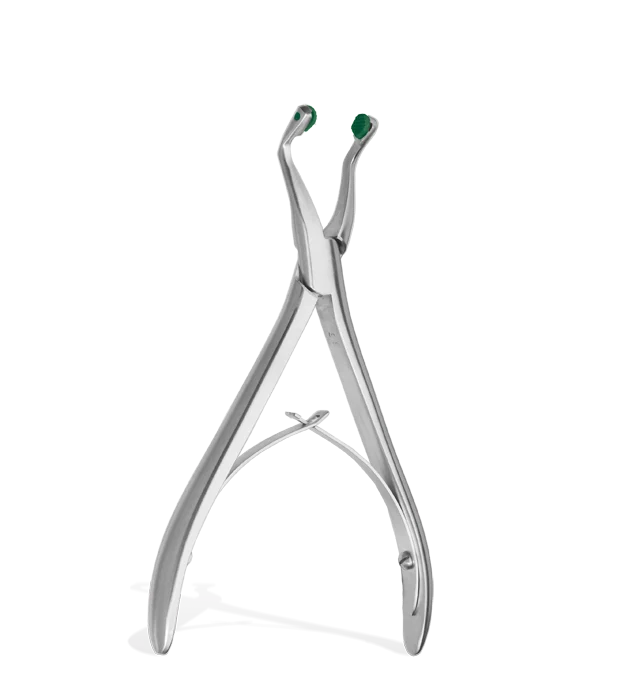 KKD® Kronenabnehmerzange "Mini" – gebogen