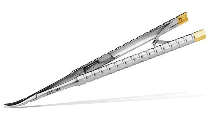 KKD® EASY CLEAN Nadelhalter mit Gomel-Rundgriff
