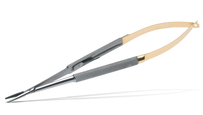 KKD® TC-Line Nadelhalter Castroviejo