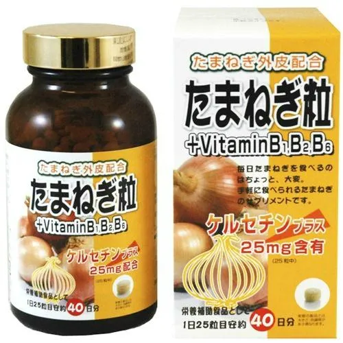 Unimat Riken Onion + Vitamin B1 B2 B6 About 1000 Tablets - Japanese Health Care Supplements