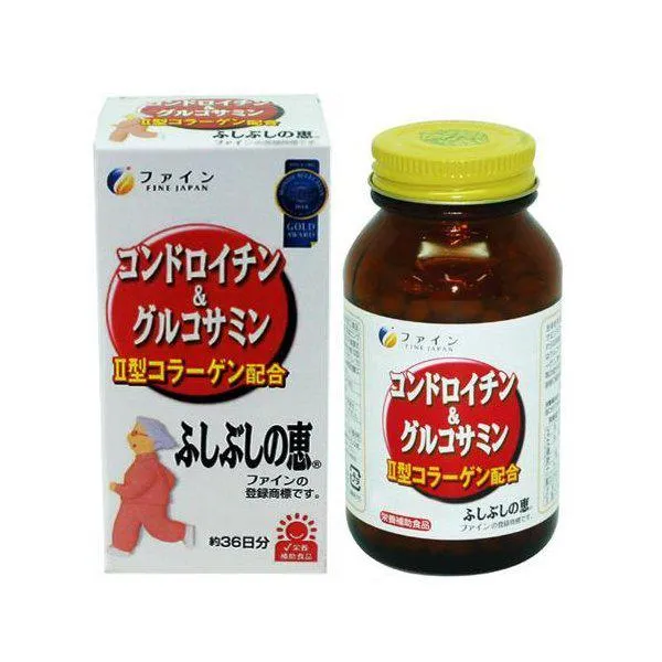 Fine Chondroitin & Glucosamine 81.75g 150Mg × 545 Tablets