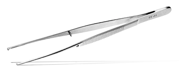 KKD® Chirurgische Pinzette mit Dorn – Semken-Taylor-gerade