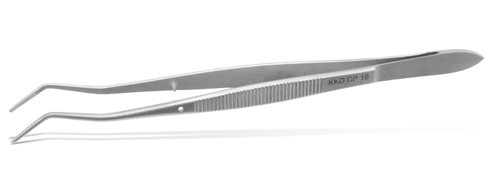 KKD Zahnärztliche Pinzette DP-18 Meriam