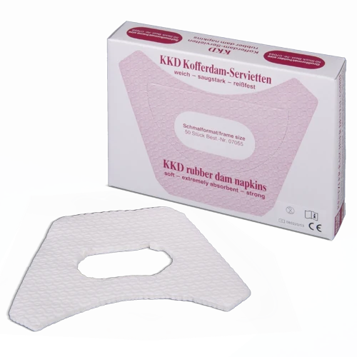 KKD® Kofferdam Servietten