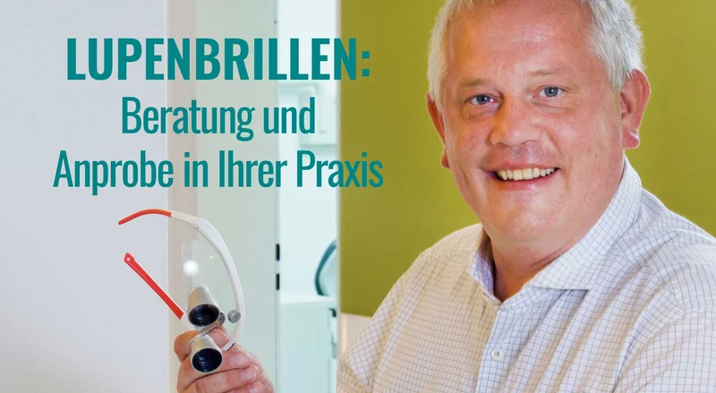 I.C.LERCHER Lupenbrillen - Beratung und Anprobe