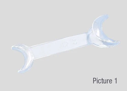 Pelz Foto Wangenhalter doppelseitig soft