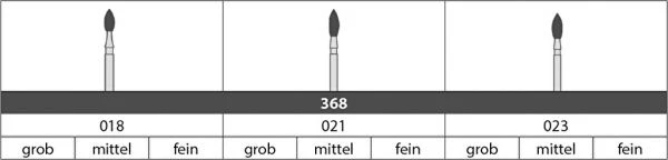 Intensiv FG-Diamanten Figur 368