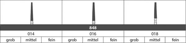 Intensiv FG-Diamanten Figur 848