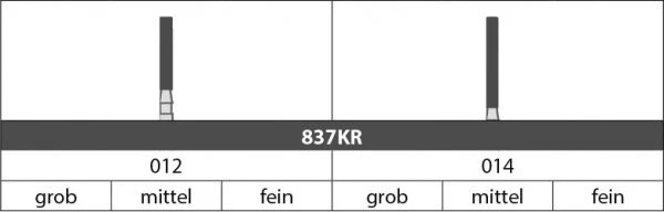 Intensiv FG-Diamanten Figur 837KR