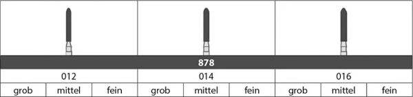 Intensiv FG-Diamanten Figur 878