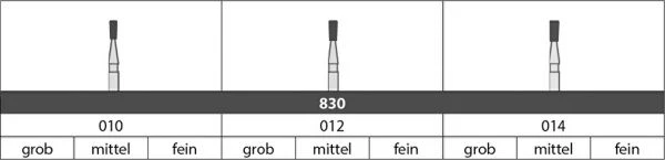 Intensiv FG-Diamanten Figur 830