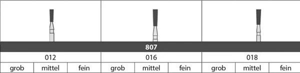 Intensiv FG-Diamanten Figur 807