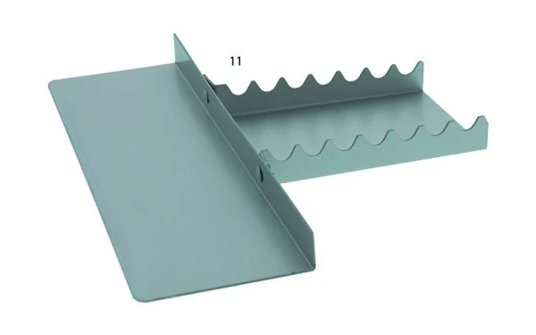 DENTORAMA Zubehör für Norm- und Mini-Trays Alu