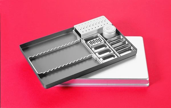DENTORAMA Endo Norm-Tray/Mini-Tray Alu
