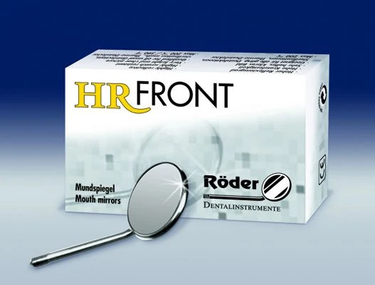 Röder Dentalinstrumente HR-Front Mundspiegel