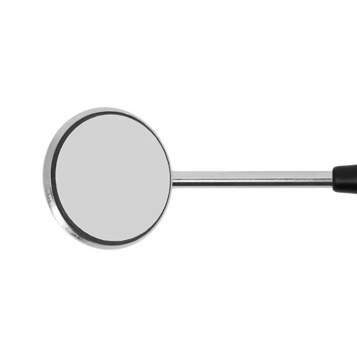 HAHNENKRATT TOPvision Mundspiegel Rhodium Front