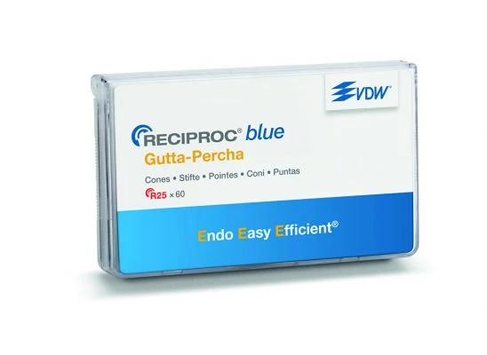 VDW RECIPROC blue Guttaperchaspitzen
