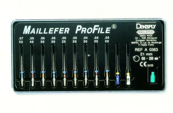 Dentsply Sirona ProFile - Basissequenz