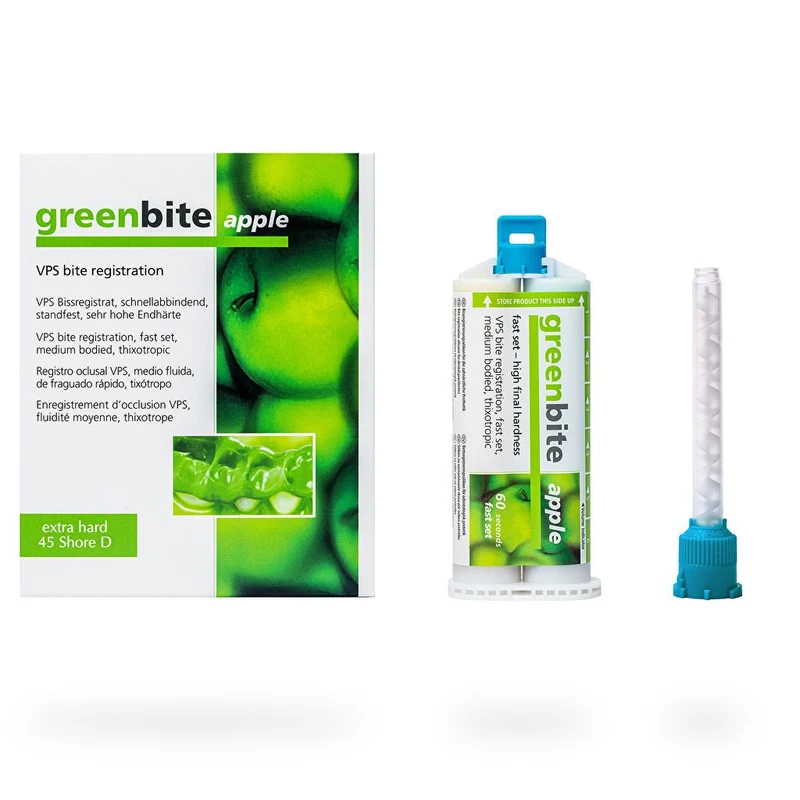 DETAX greenbite apple