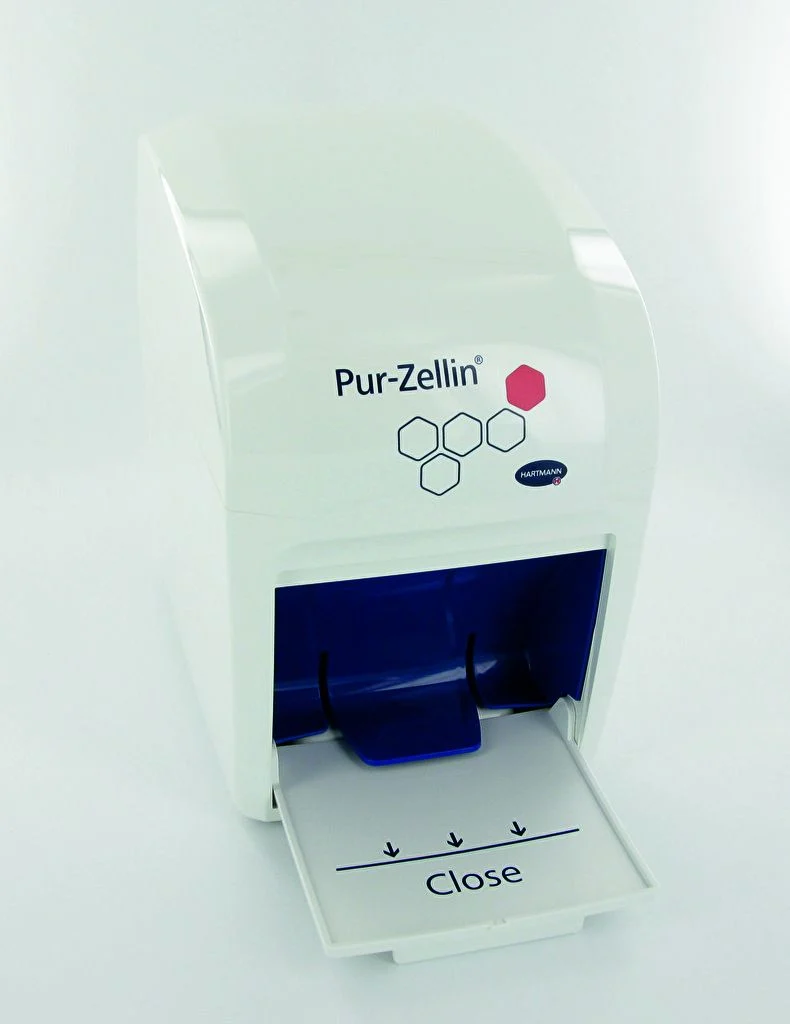Hartmann Box für Pur-Zellin