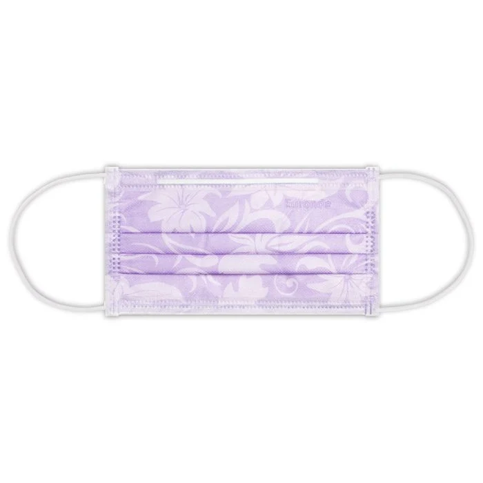 Monoart Protection 3 Flower Einmal-OP-Mundschutz