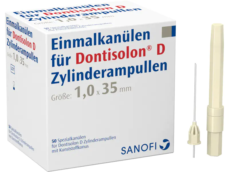 Septodent Dontisolon D Einmal-Pastenkanülen