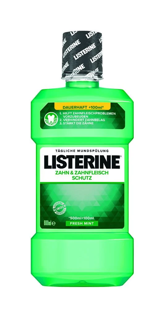 Listerine Zahn- und Zahnfleischschutz (Fresh Mint)